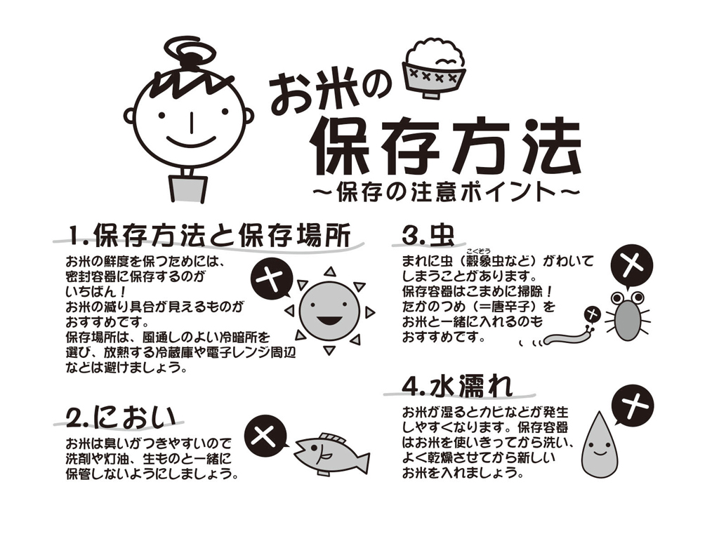 お 米 の 保存 方法